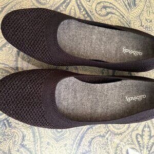 Allbirds Tree Breezers ballet flats  Black. Size 9   $100